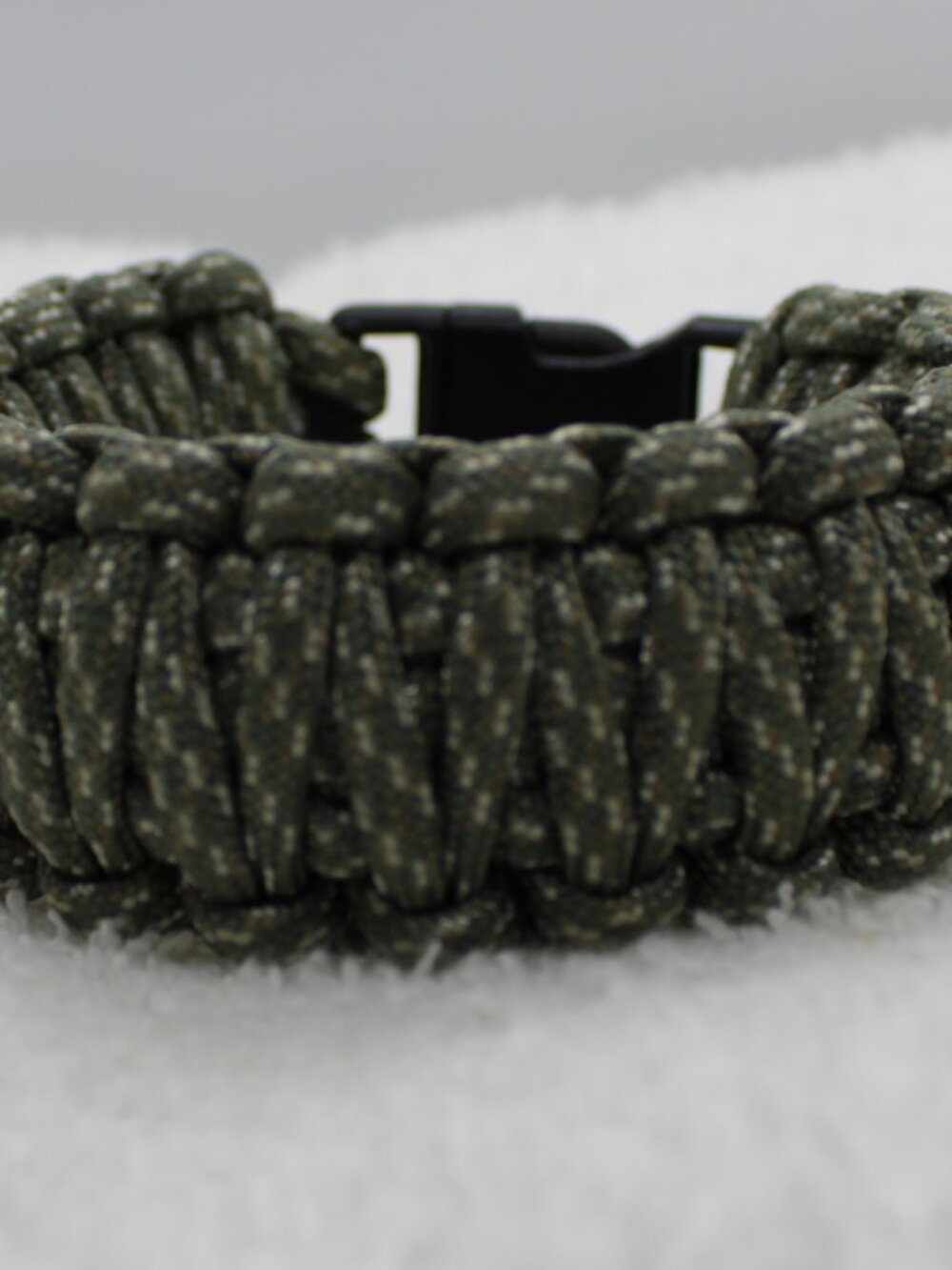 Handmade Military Camo Paracord Bracelet